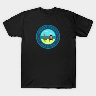 Crazy about Pirates T-Shirt